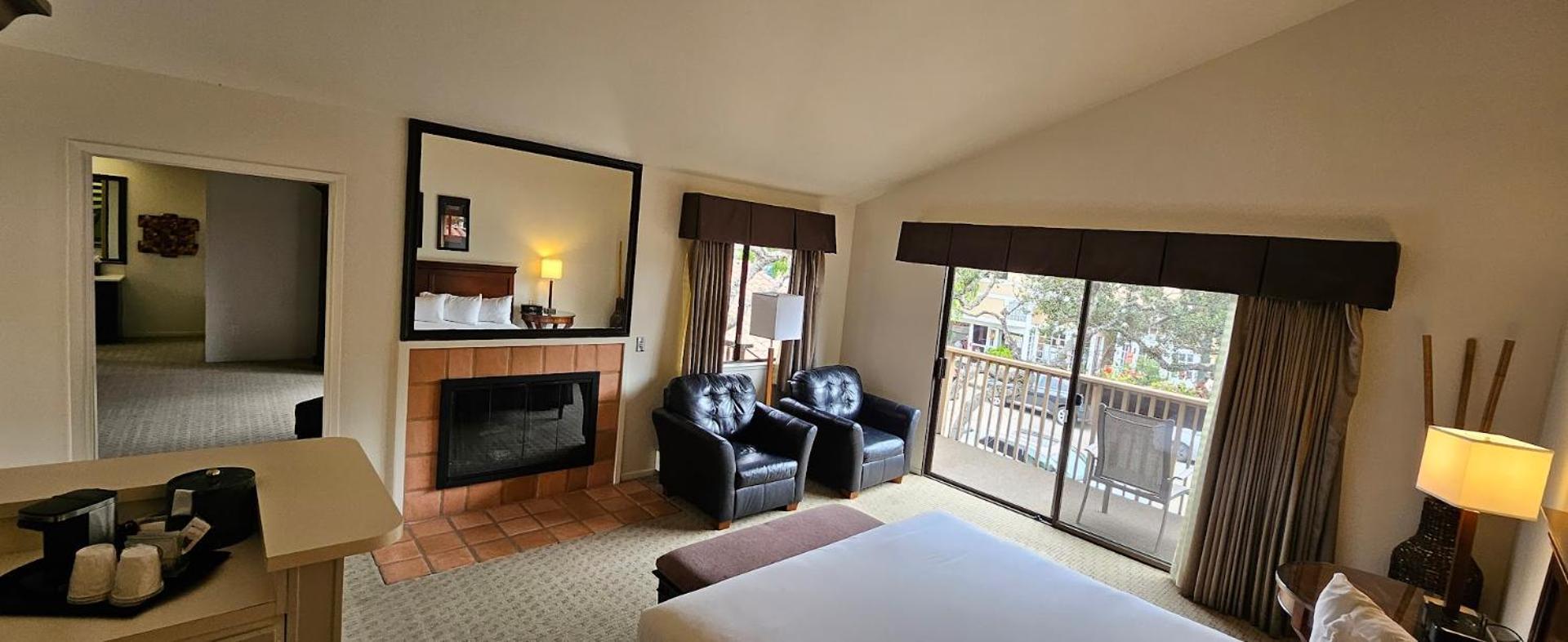 Adobe Inn Carmel-by-the-Sea Exteriör bild