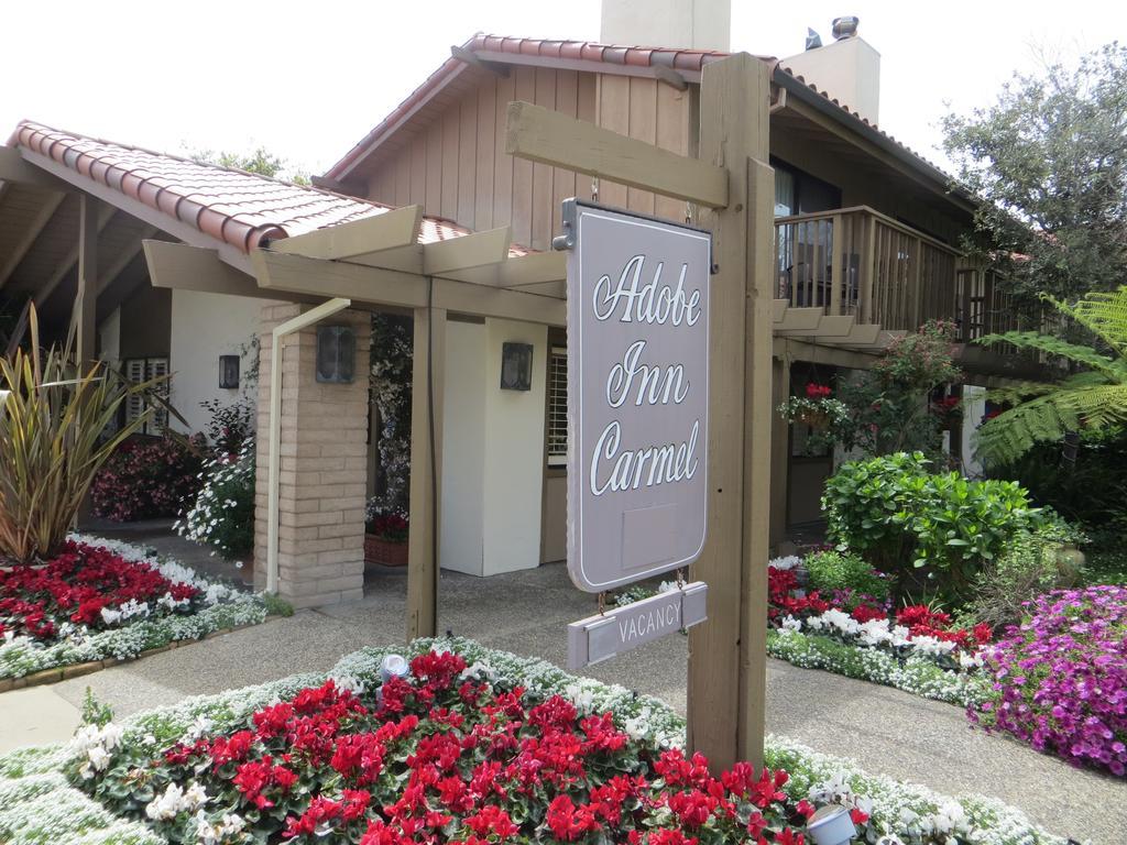 Adobe Inn Carmel-by-the-Sea Exteriör bild