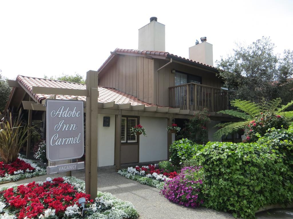 Adobe Inn Carmel-by-the-Sea Exteriör bild