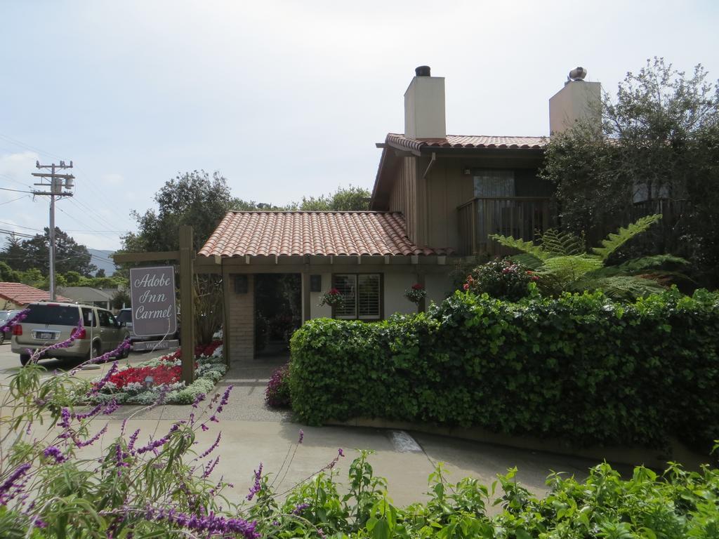 Adobe Inn Carmel-by-the-Sea Exteriör bild